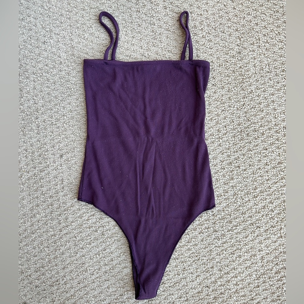 Plum Brandy Melville Bodysuit